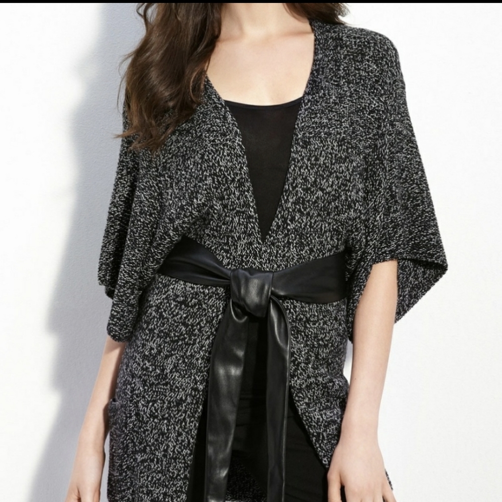 Vince Camuto Wrap Sweater